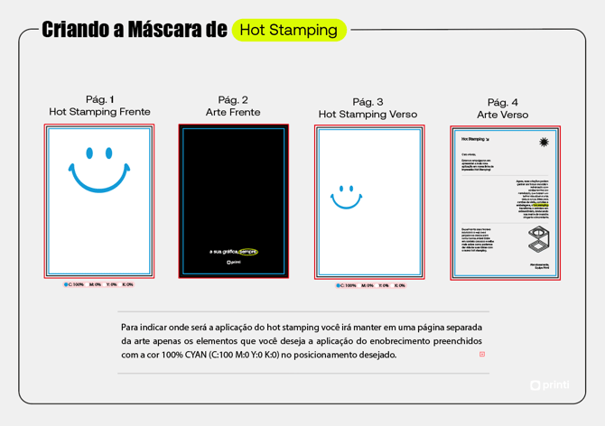 MASCARA HOT STAMP