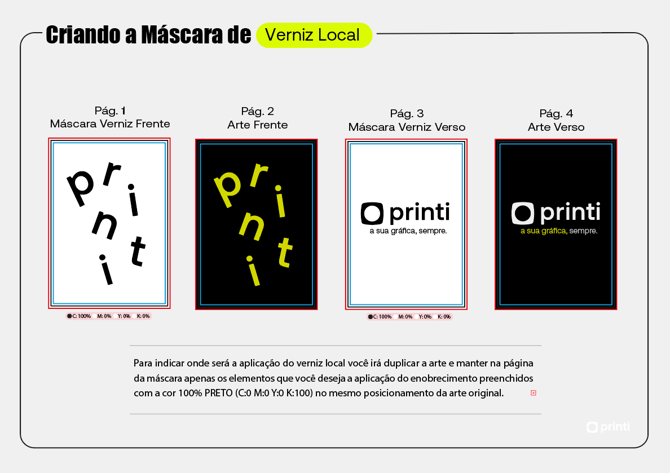 MASCARA VERNIZ LOCAL